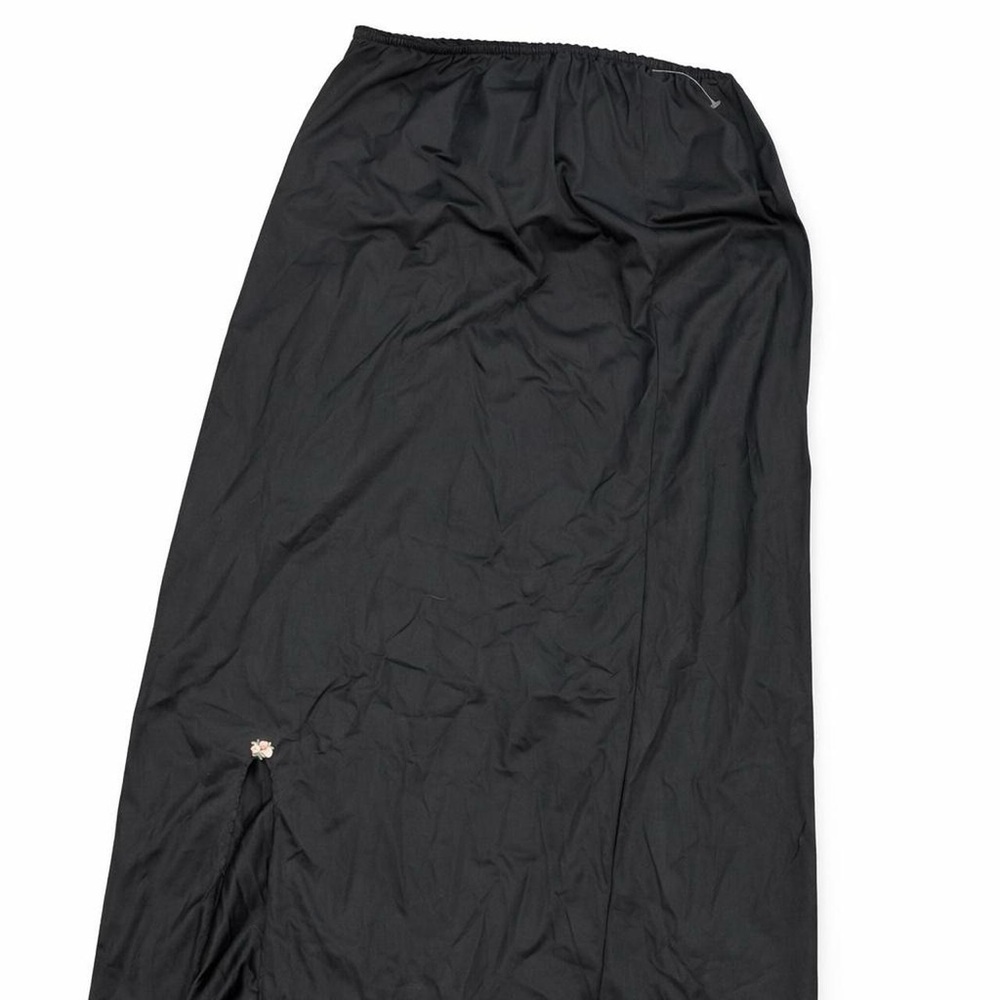 ♥️Vintage Black Maxi Skirt
